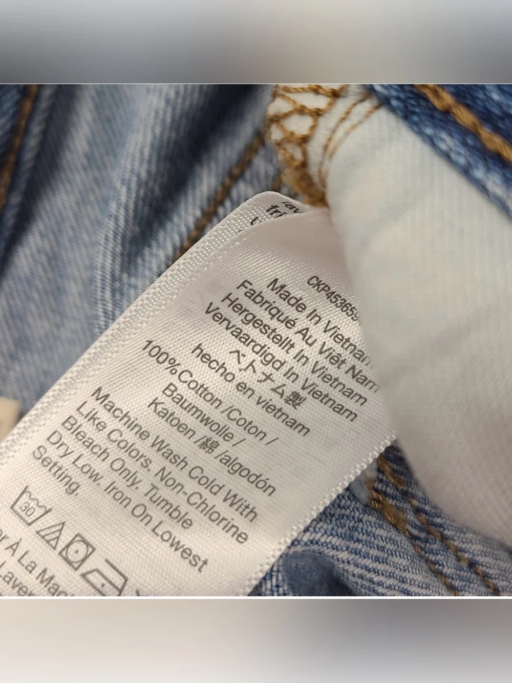 NWOT Madewell High-Rise Long Denim Shorts 28